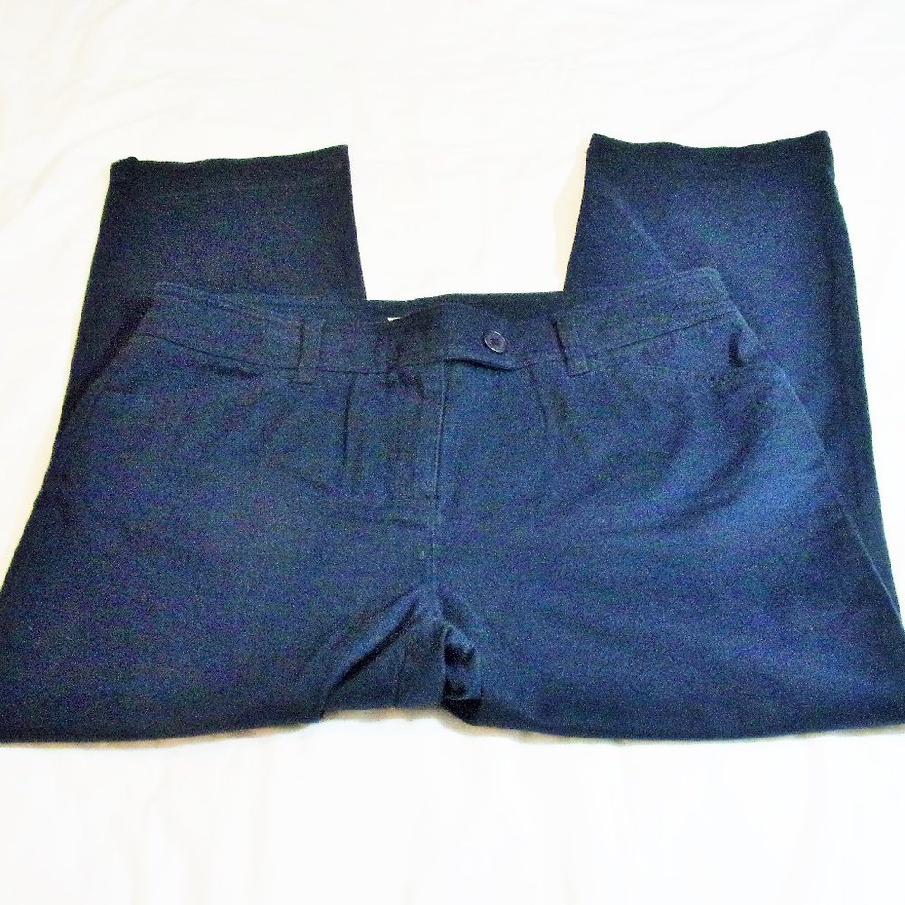 Jones New York Capris Pant Navy Size 12